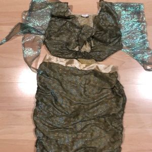 Mermaid Halloween costume